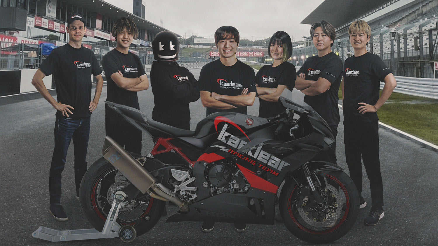 KaedearRacingTeam始動！！鈴鹿8耐参戦決定🔥