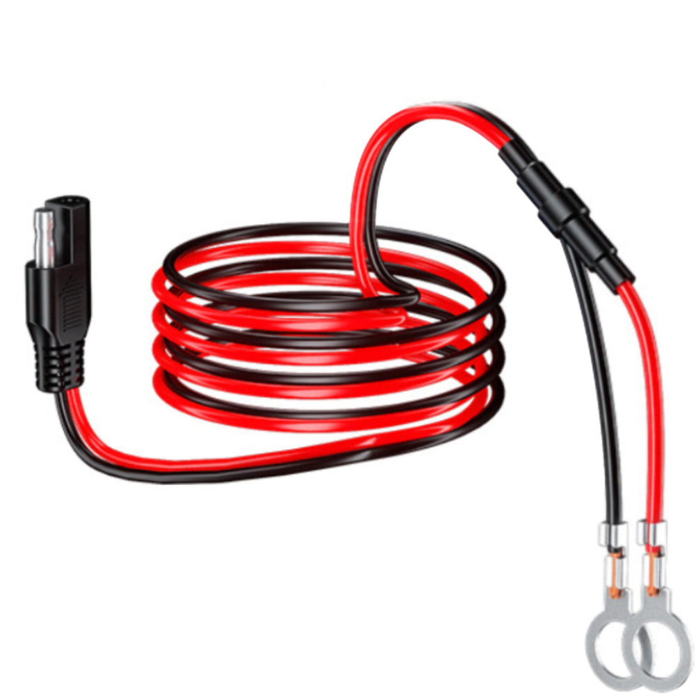 SAE connector 12V harness wiring