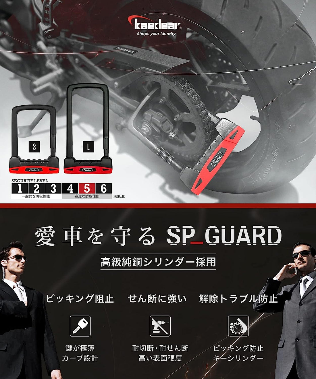 SP-GUARD Type U KDR-LK21