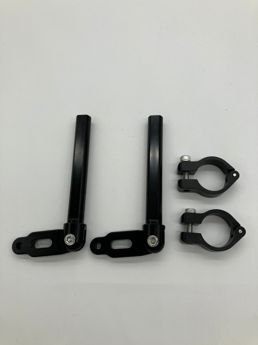 KDR-HB2L Shaft + Clamp parts