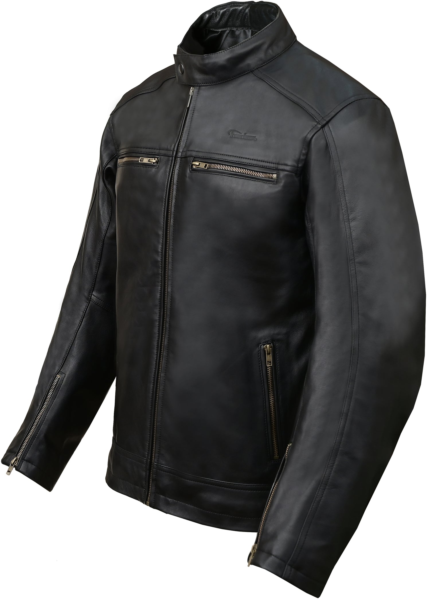 Protective Riding Leather Jacket KDR-RC-J2